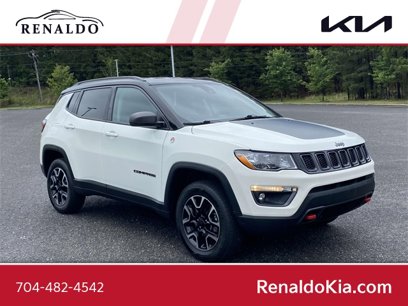 Used 2021 Jeep Compass Trailhawk