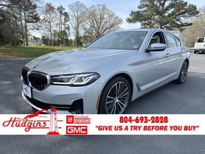Used 2021 BMW 540i xDrive w/ Premium Package