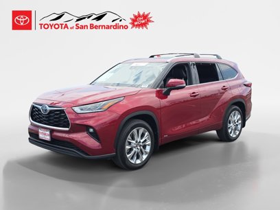 Certified 2024 Toyota Highlander Limited