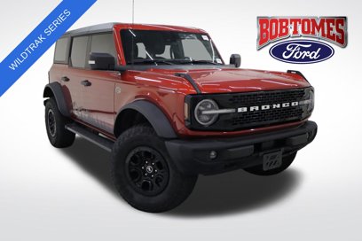 Certified 2022 Ford Bronco Wildtrak