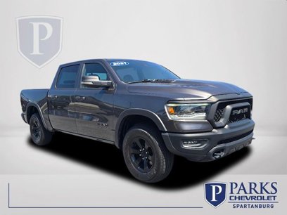 Used 2021 RAM 1500 Rebel w/ Rebel Level 1 Equipment Group