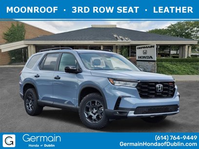 New 2025 Honda Pilot TrailSport