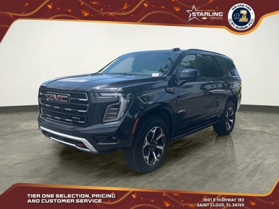 New 2025 GMC Yukon AT4 Ultimate