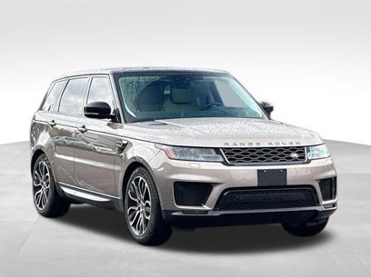 Used 2022 Land Rover Range Rover Sport HSE Silver Edition