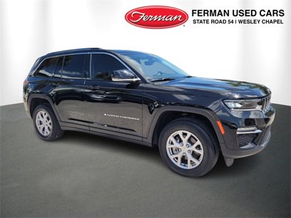 Used 2022 Jeep Grand Cherokee Limited