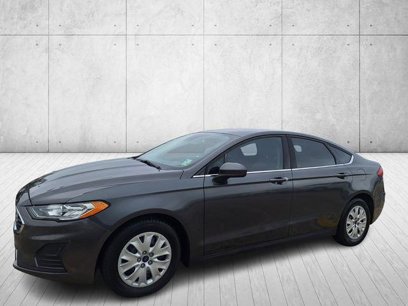 Used 2020 Ford Fusion S