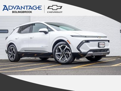 New 2025 Chevrolet Equinox EV LT