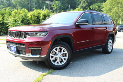 Used 2022 Jeep Grand Cherokee L Limited