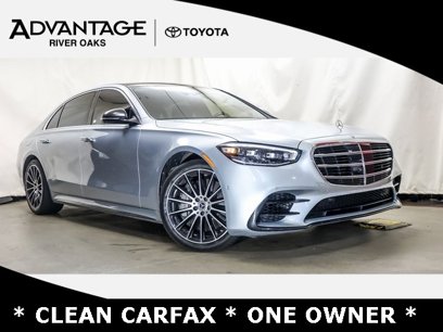 Used 2021 Mercedes-Benz S 580 4MATIC Sedan w/ AMG Line