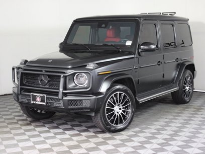 Certified 2021 Mercedes-Benz G 550