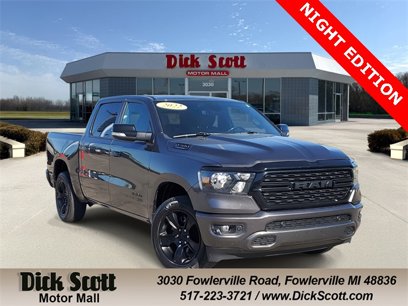Certified 2022 RAM 1500 Big Horn