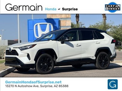 Used 2022 Toyota RAV4 XSE