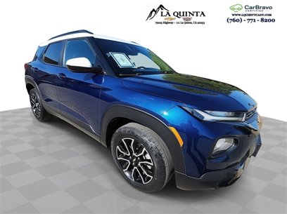 Certified 2022 Chevrolet TrailBlazer ACTIV