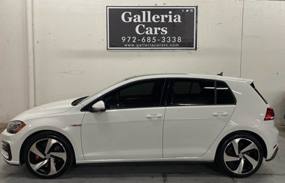 Used 2020 Volkswagen GTI SE