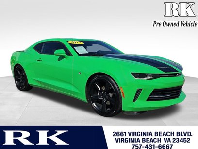 Used 2017 Chevrolet Camaro LT
