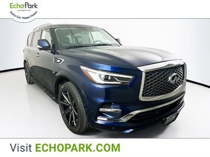Used 2020 INFINITI QX80 Luxe w/ Proassist Package