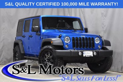 Used 2015 Jeep Wrangler Unlimited Sport w/ Quick Order Package 24S