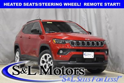 New 2025 Jeep Compass Latitude