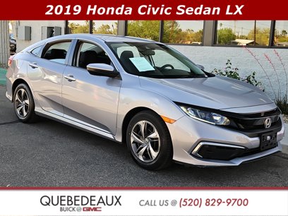 Used 2019 Honda Civic LX