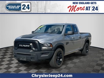 Certified 2022 RAM 1500 Classic Warlock w/ Electronics Group