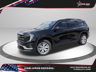 New 2025 GMC Acadia Elevation w/ Elevation Premium Package