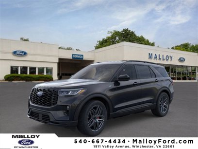 New 2025 Ford Explorer ST-Line