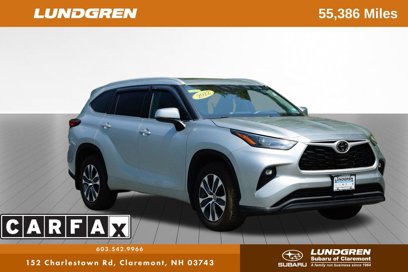 Used 2022 Toyota Highlander XLE