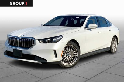 Certified 2025 BMW 540i xDrive w/ Premium Package
