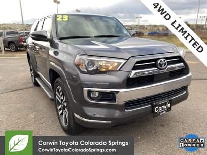 Used 2023 Toyota 4Runner Limited