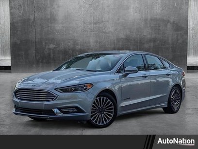 Used 2018 Ford Fusion Titanium