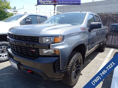 Certified 2022 Chevrolet Silverado 1500 Custom Trail Boss