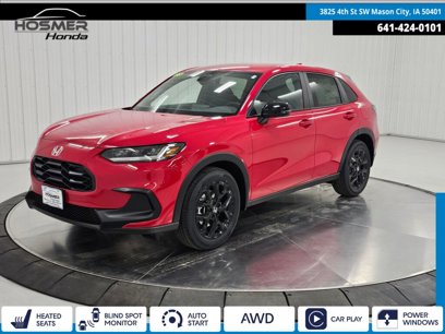 New 2025 Honda HR-V Sport