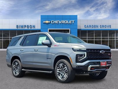 New 2025 Chevrolet Tahoe Z71 w/ Comfort Package