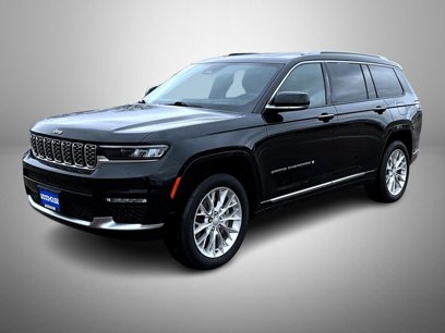 Certified 2021 Jeep Grand Cherokee L Summit w/ Advanced Protech Group IV