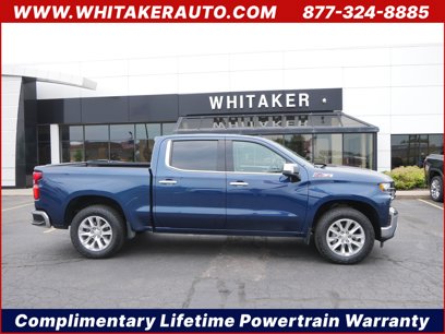 Used 2022 Chevrolet Silverado 1500 LTZ