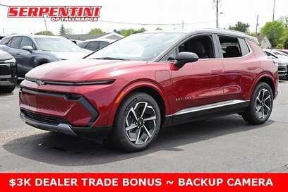 New 2025 Chevrolet Equinox EV LT