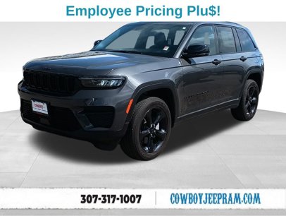 New 2025 Jeep Grand Cherokee Altitude