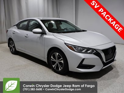 Used 2022 Nissan Sentra SV w/ All-Weather Package