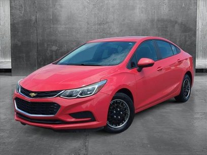 Used 2018 Chevrolet Cruze LS