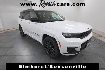 New 2025 Jeep Grand Cherokee L Summit