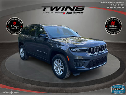 New 2025 Jeep Grand Cherokee Laredo X w/ Luxury Tech Group I