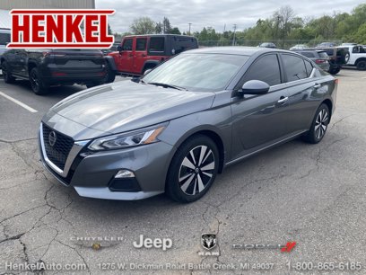 Used 2021 Nissan Altima 2.5 SV