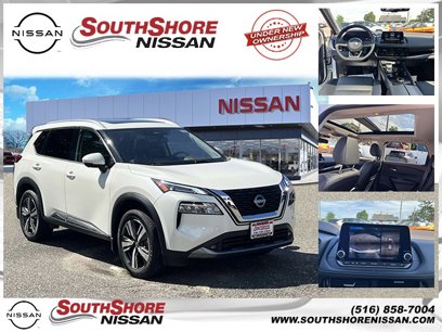 Certified 2022 Nissan Rogue SL