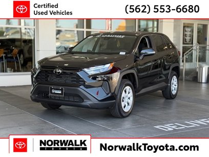 Certified 2025 Toyota RAV4 LE