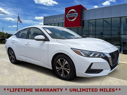 Used 2021 Nissan Sentra SV