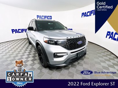 Used 2022 Ford Explorer ST