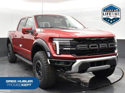 New 2025 Ford F150 Raptor