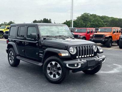 Used 2021 Jeep Wrangler Unlimited Sahara w/ Uconnect 4C Nav & Sound Group