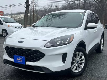 Used 2021 Ford Escape SE