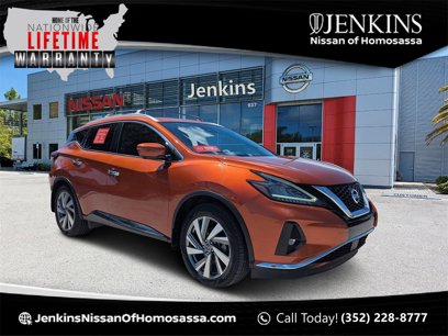 Certified 2021 Nissan Murano SL